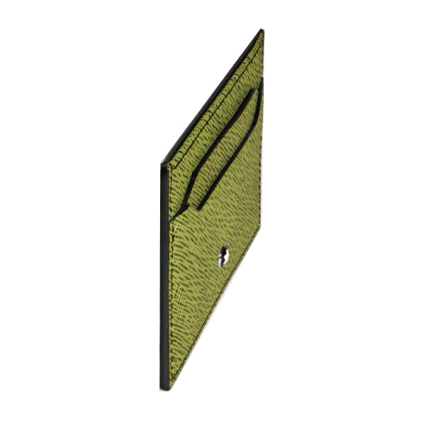 Montblanc Sartorial kaarthouder met 5 vakken, multi-lime/cassis 199388