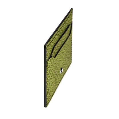 Montblanc Sartorial kaarthouder met 5 vakken, multi-lime/cassis 199388