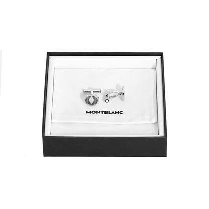 Montblanc manchetknopen Great Characters Hommage aan The Great Gatsby staal 132981