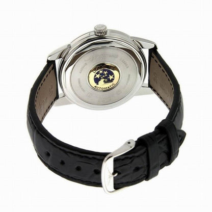 Longines horloge Conquest Heritage 40mm zilver automatisch staal L1.645.4.75.4