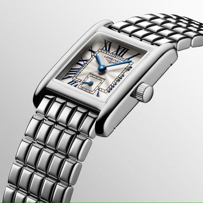 Longines orologio Mini Dolcevita 21.5x29mm argento quarzo acciaio L5.200.4.71.6