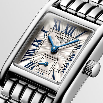 Longines orologio Mini Dolcevita 21.5x29mm argento quarzo acciaio L5.200.4.71.6