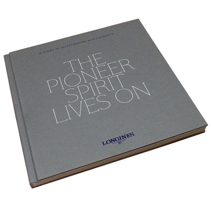 Longines horloge Spirit Pioneer Edition 42mm zwart automatisch titanium L3.829.1.53.2