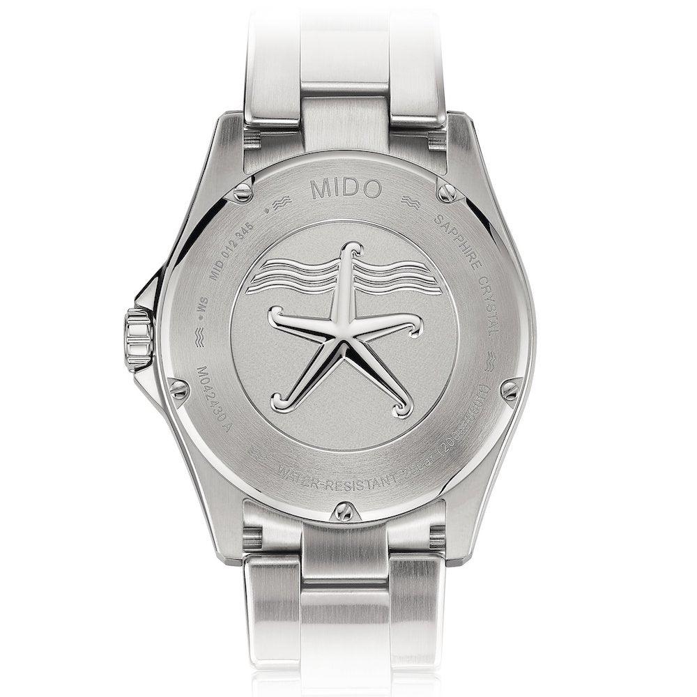 Mido horloge Mido Ocean Star caliber 80 42mm zwart automatisch staal M042.430.21.051.00