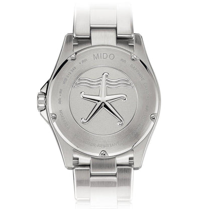 Mido horloge Mido Ocean Star caliber 80 42mm zwart automatisch staal M042.430.21.051.00