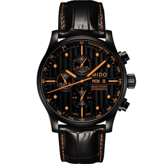 Mido horloge Multifort automatisch chronograaf Special Edition M005.614.36.051.22