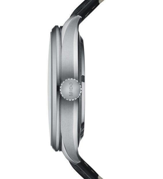 Mido horloge Multifort Chronometer 1 COSC 42mm wit automatisch staal M038.431.16.031.00