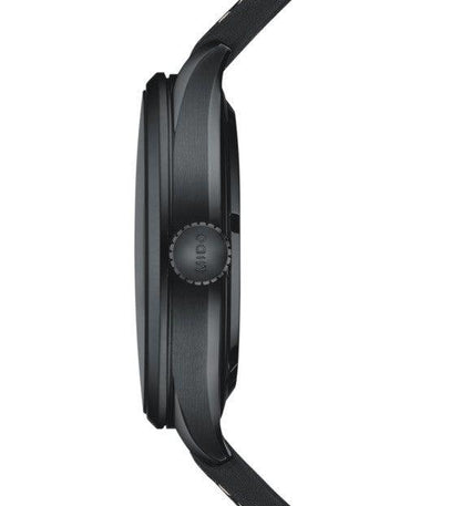 Mido horloge Multifort Chronometer 1 COSC 42mm zwart automatisch staal PVD afwerking zwart M038.431.37.051.00