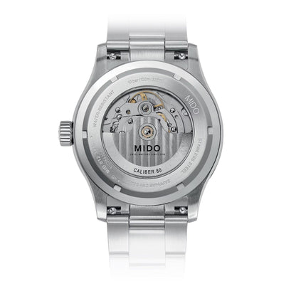 Mido Multifort M Freeze 42mm Turquoise Automatisch Stalen Horloge M038.430.11.041.00