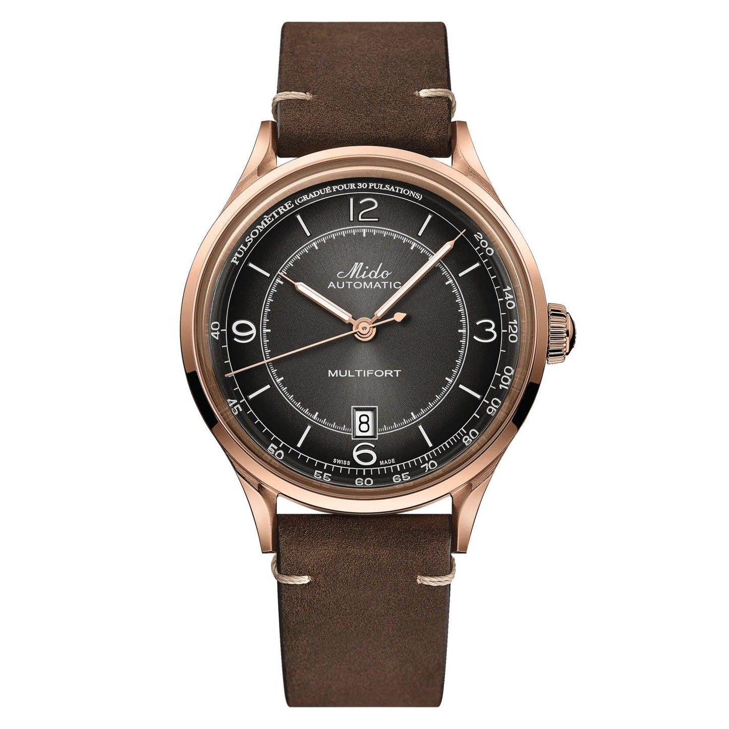 Mido horloge Multifort Patrimony Caliber 80 automatisch 40mm M040.407.36.060.00