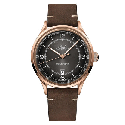 Mido horloge Multifort Patrimony Caliber 80 automatisch 40mm M040.407.36.060.00
