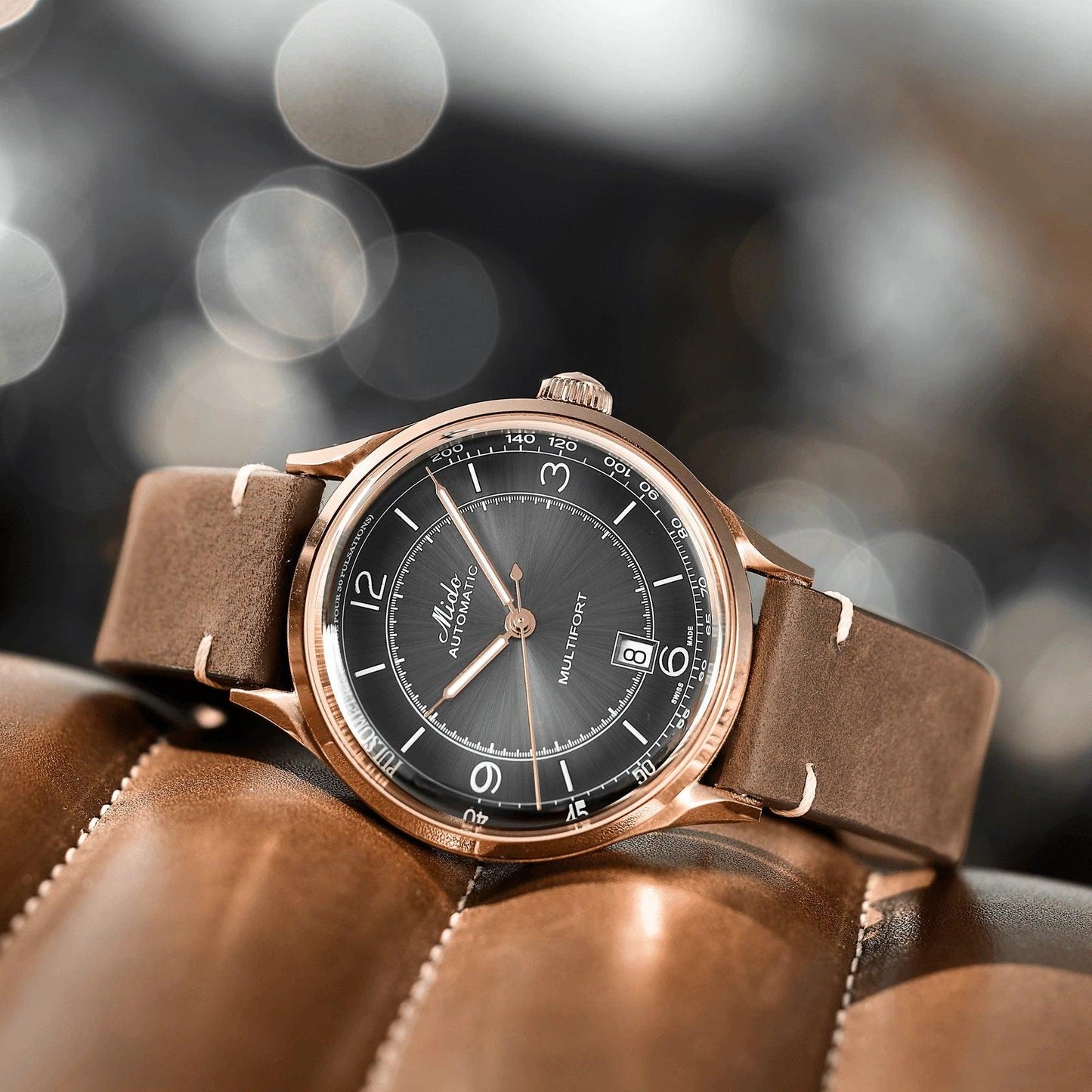 Mido horloge Multifort Patrimony Caliber 80 automatisch 40mm M040.407.36.060.00