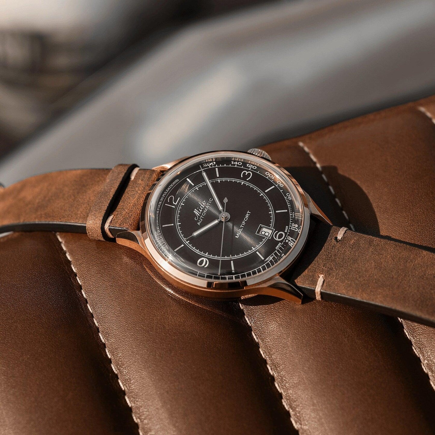 Mido horloge Multifort Patrimony Caliber 80 automatisch 40mm M040.407.36.060.00