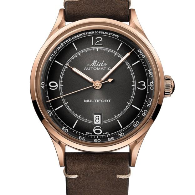 Mido horloge Multifort Patrimony Caliber 80 automatisch 40mm M040.407.36.060.00