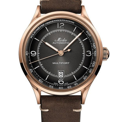 Mido horloge Multifort Patrimony Caliber 80 automatisch 40mm M040.407.36.060.00