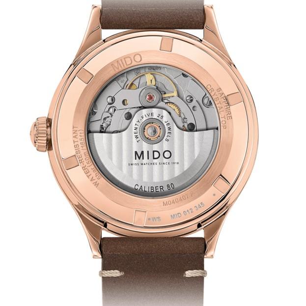 Mido horloge Multifort Patrimony Caliber 80 automatisch 40mm M040.407.36.060.00