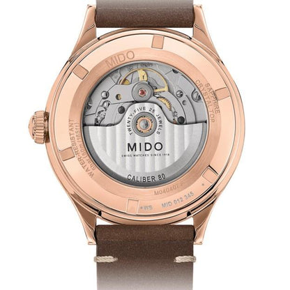 Mido horloge Multifort Patrimony Caliber 80 automatisch 40mm M040.407.36.060.00