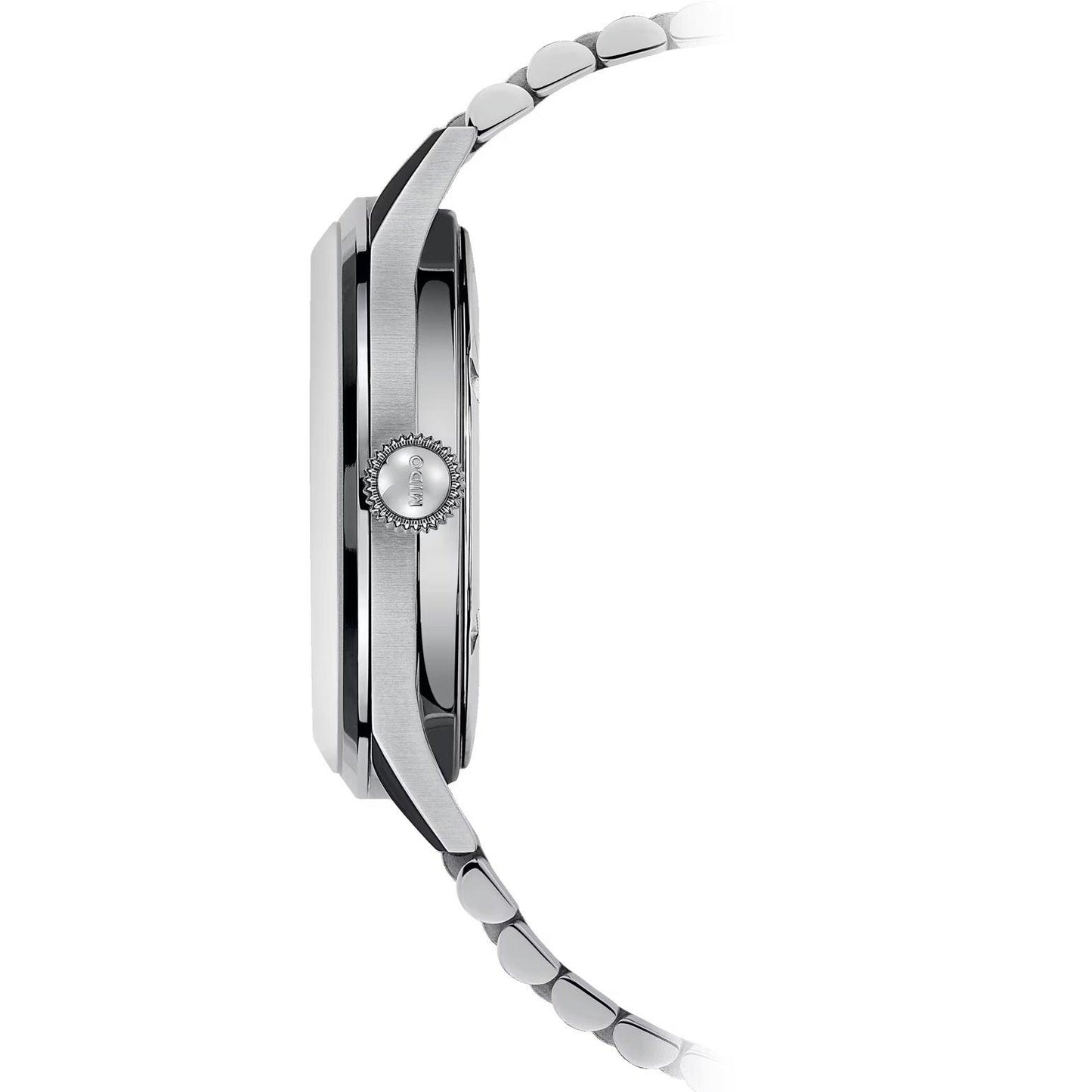 Mido horloge Multifort Powerwind 40mm blauw automatisch staal M040.407.11.047.00