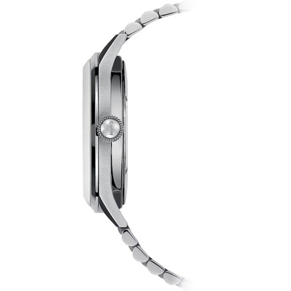 Mido horloge Multifort Powerwind 40mm blauw automatisch staal M040.407.11.047.00