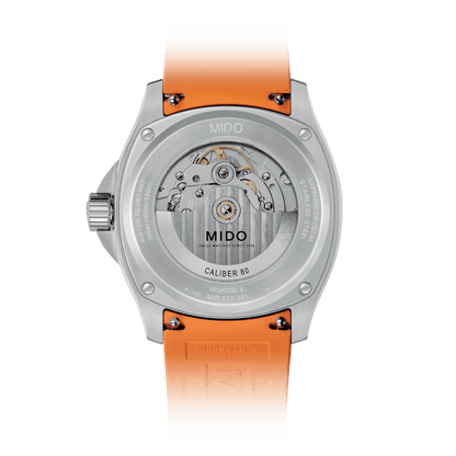 Mido horloge Multifort TV Big Date 40mm grijs staal automatisch M049.526.17.081.00
