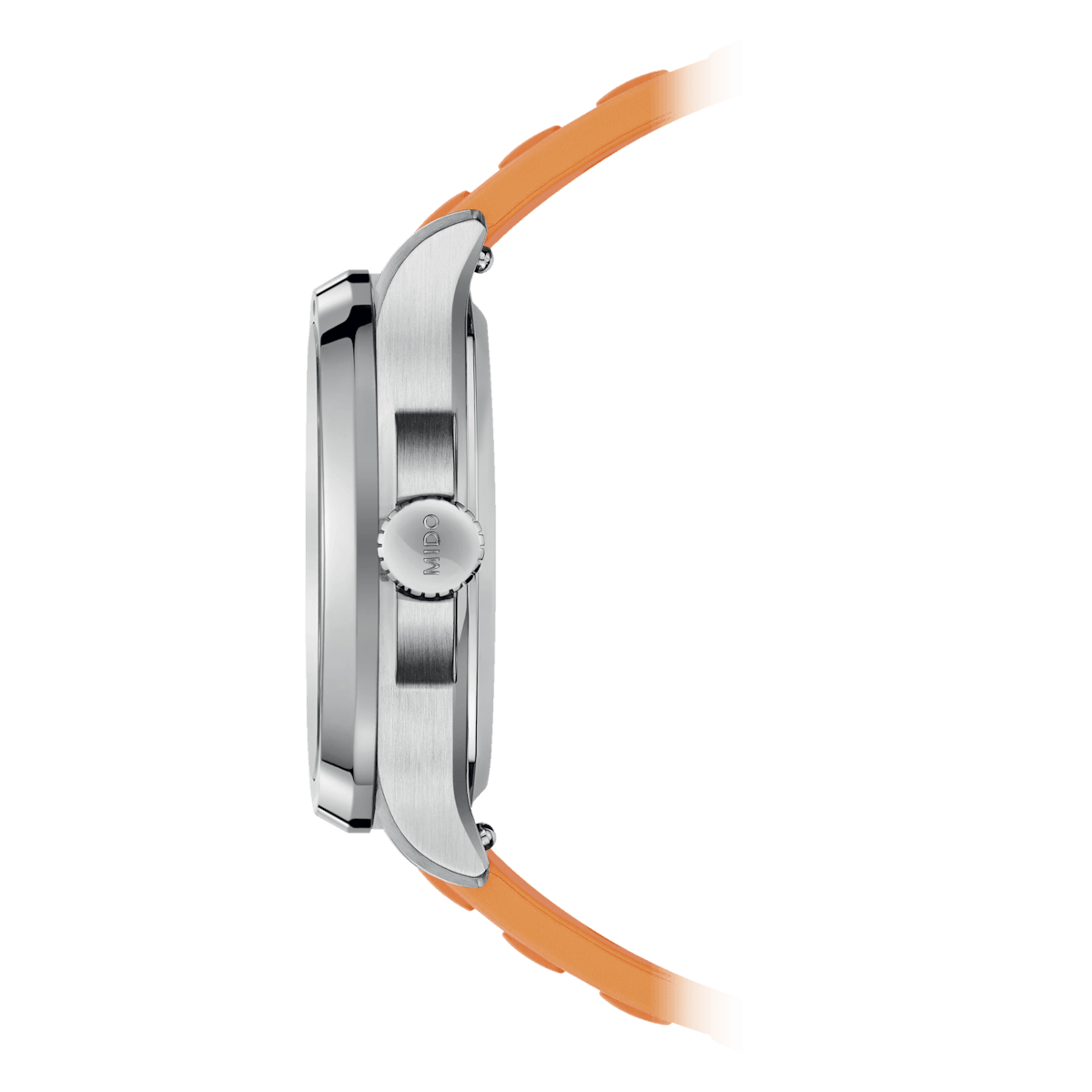 Mido horloge Multifort TV Big Date 40mm grijs staal automatisch M049.526.17.081.00