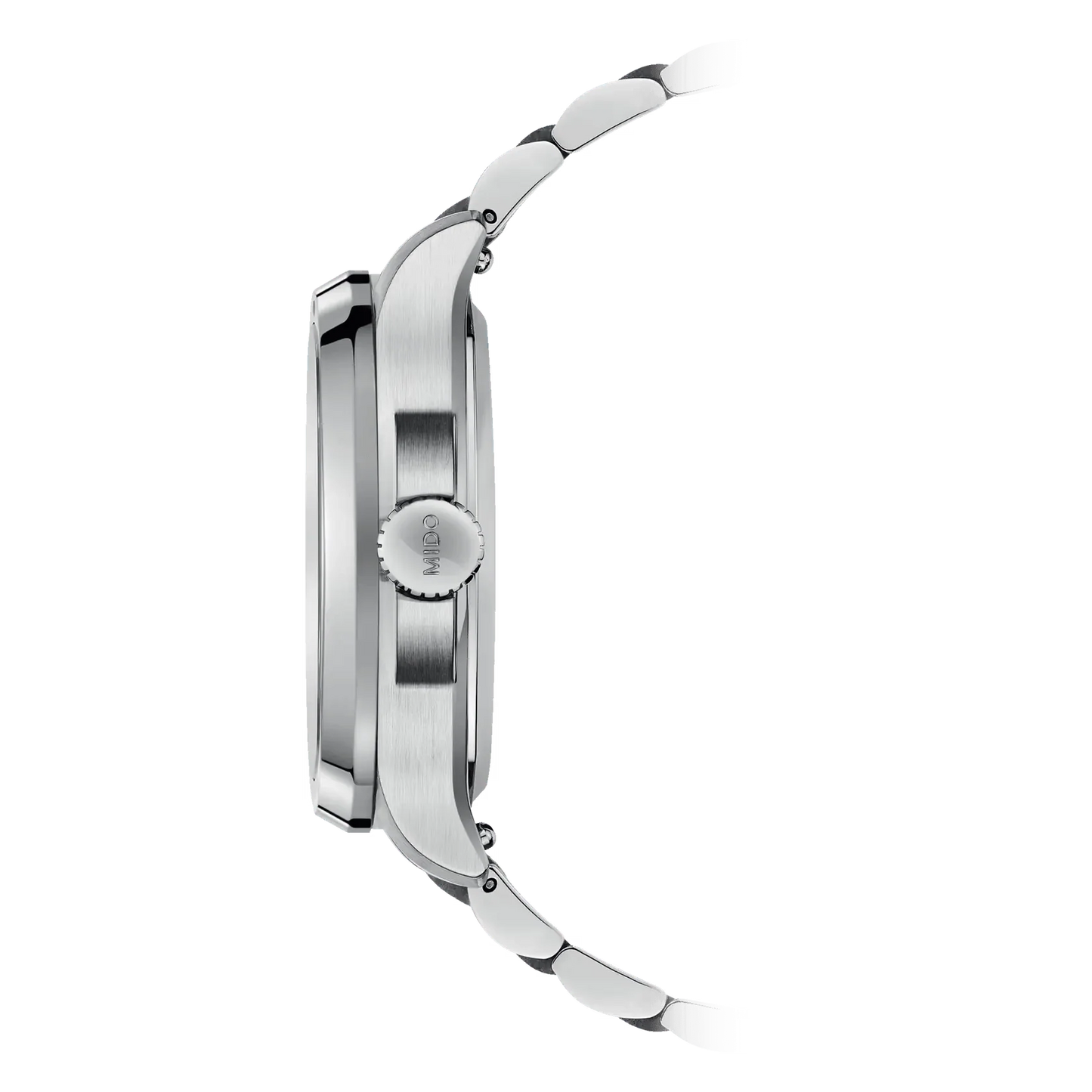 Mido horloge Multifort TV Big Date 40mm groen staal automatisch M049.526.11.091.00