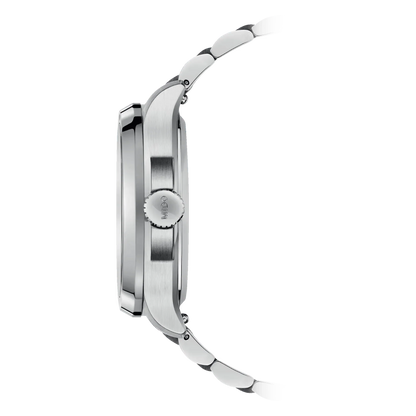 Mido horloge Multifort TV Big Date 40mm groen staal automatisch M049.526.11.091.00