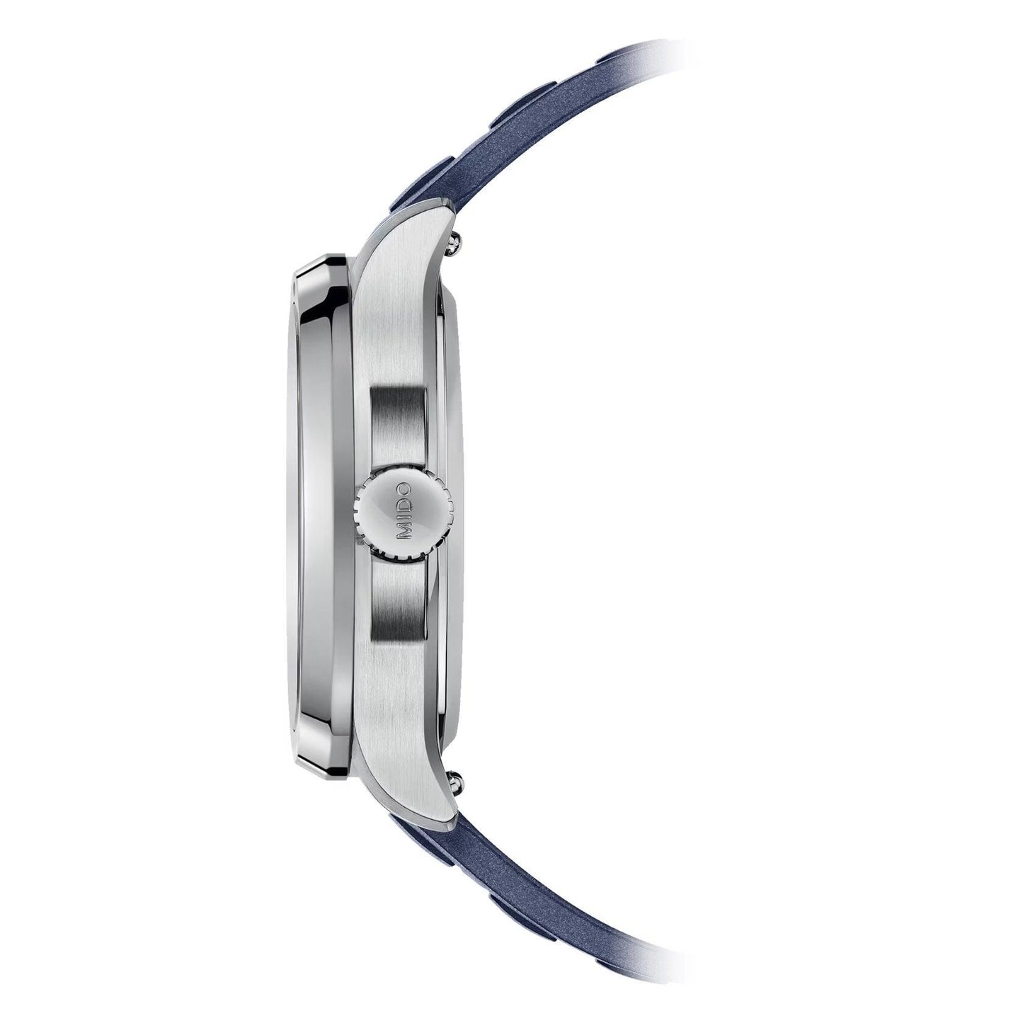 Mido Multifort TV Big Date 40x39.2mm Blauw Automatisch Stalen Horloge M049.526.17.041.00