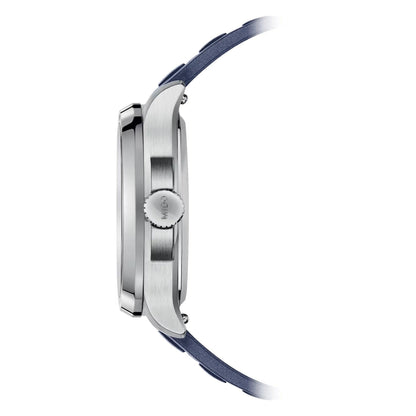 Mido Multifort TV Big Date 40x39.2mm Blauw Automatisch Stalen Horloge M049.526.17.041.00