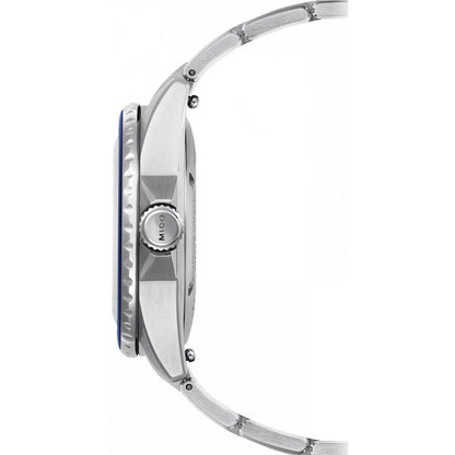 Mido horloge Ocean Star 36,5mm blauw automatisch staal M026.207.11.041.00