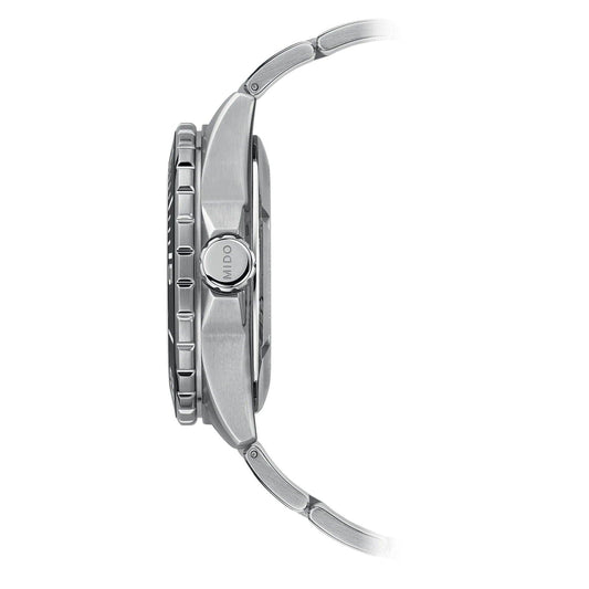 Mido horloge Ocean Star 600 Chronometer COSC 43,5mm blauw automatisch staal M026.608.11.041.01