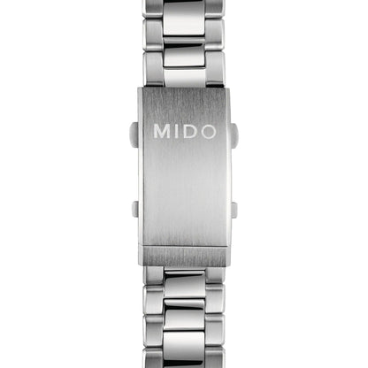 Mido horloge Ocean Star 600 Chronometer COSC 43,5mm blauw automatisch staal M026.608.11.041.01
