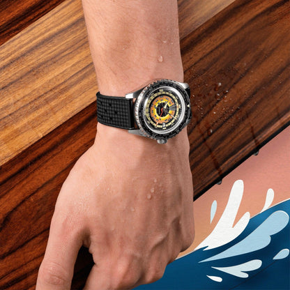 Mido horloge Ocean Star Decompression Worldtimer Special Edition 40mm zwart automatisch staal M026.829.17.051.00