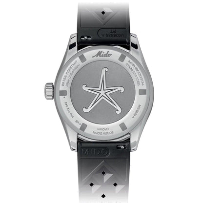 Mido horloge Ocean Star Decompression Worldtimer Special Edition 40mm zwart automatisch staal M026.829.17.051.00