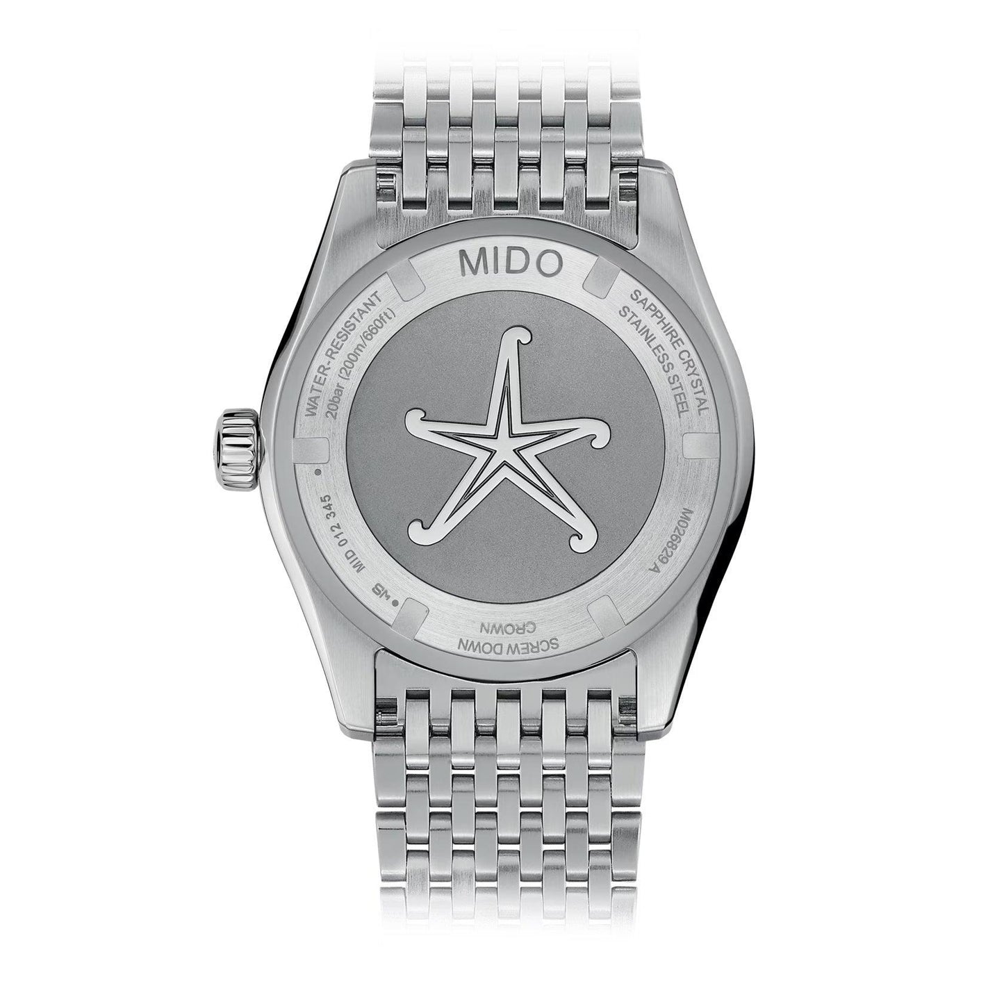 Mido Ocean Star GMT Special Edition 40mm Blauw Automatisch Stalen Horloge M026.829.18.041.00