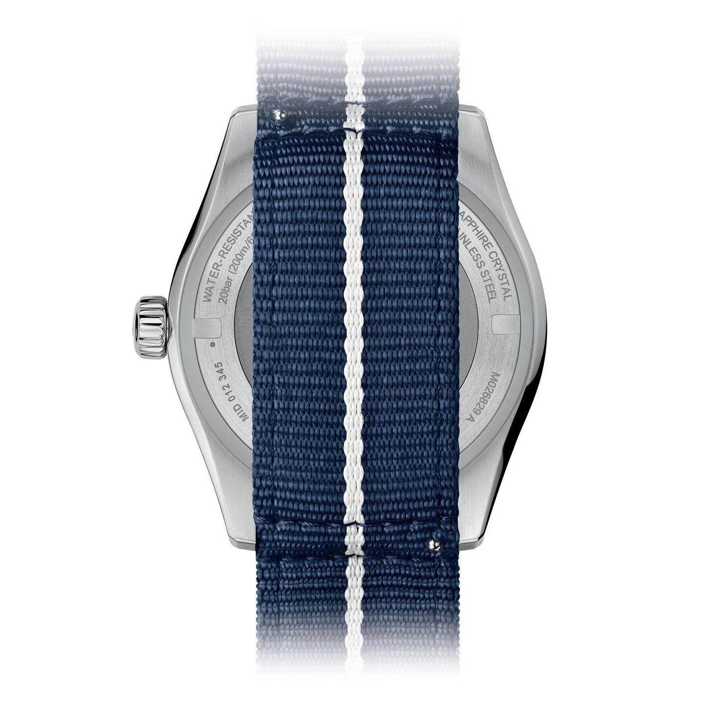 Mido Ocean Star GMT Special Edition 40mm Blauw Automatisch Stalen Horloge M026.829.18.041.00