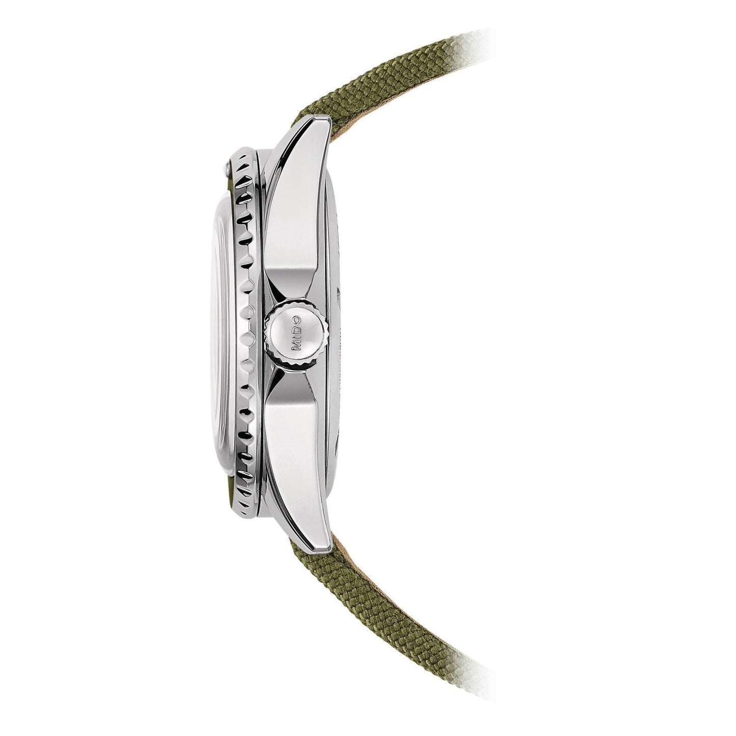 Mido horloge Ocean Star Tribute 40,5mm groen automatisch staal M026.830.18.091.00
