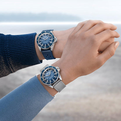 Mido horloge Ocean Star Tribute Special Edition 40mm blauw automatisch staal M026.807.11.041.01