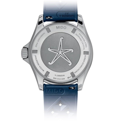 Mido horloge Ocean Star Tribute Special Edition 40mm blauw automatisch staal M026.807.11.041.01