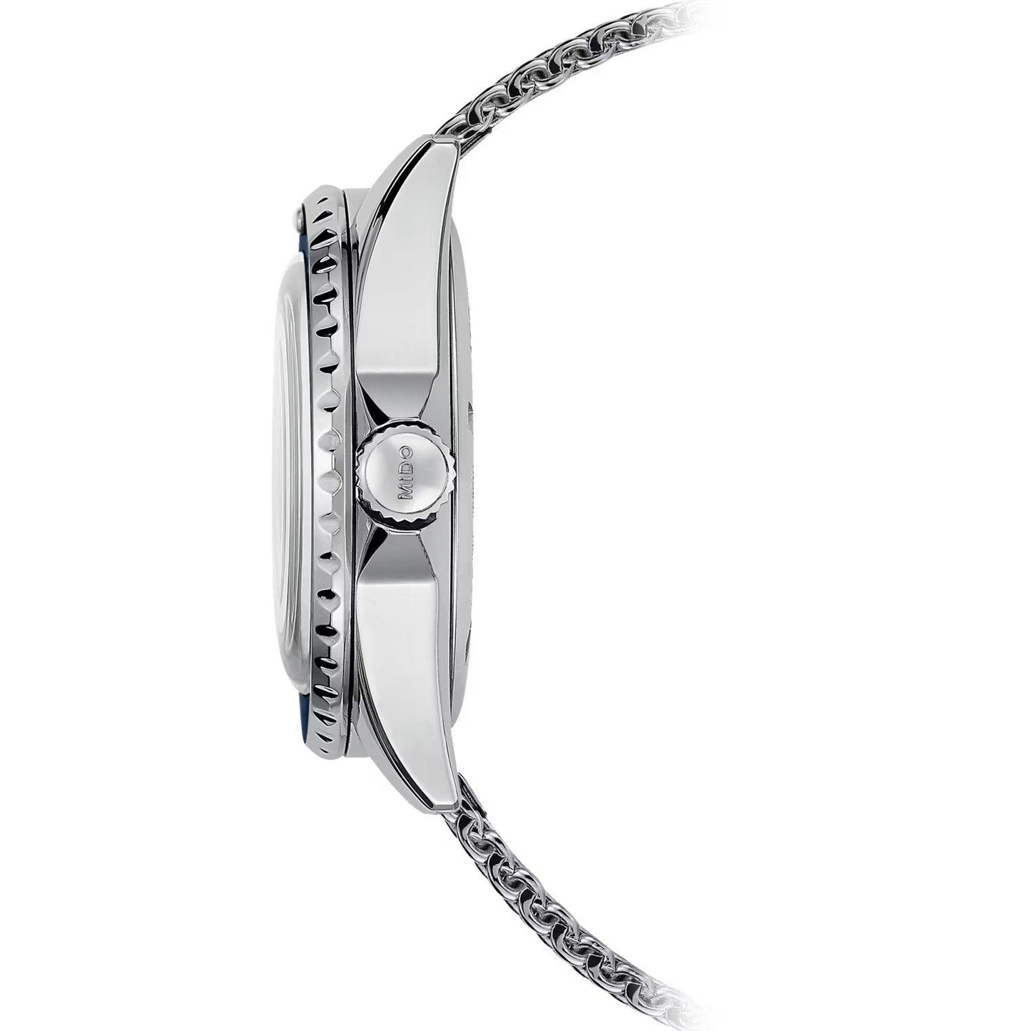 Mido horloge Ocean Star Tribute Special Edition 40mm blauw automatisch staal M026.807.11.041.01