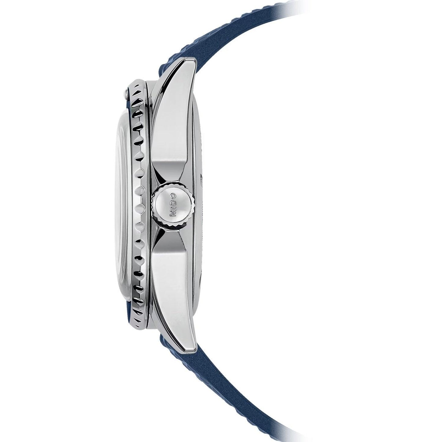 Mido horloge Ocean Star Tribute Special Edition 40mm blauw automatisch staal M026.807.11.041.01