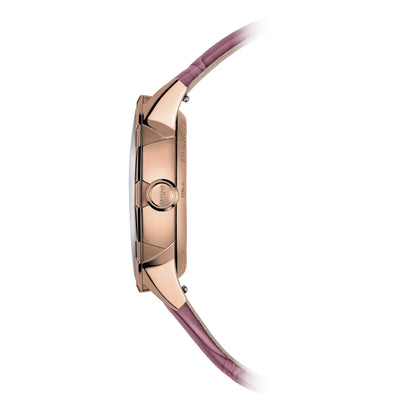 Mido horloge Rainflower Night 34mm parelmoer diamanten automatisch staal PVD roségoud afwerking M043.207.36.106.00