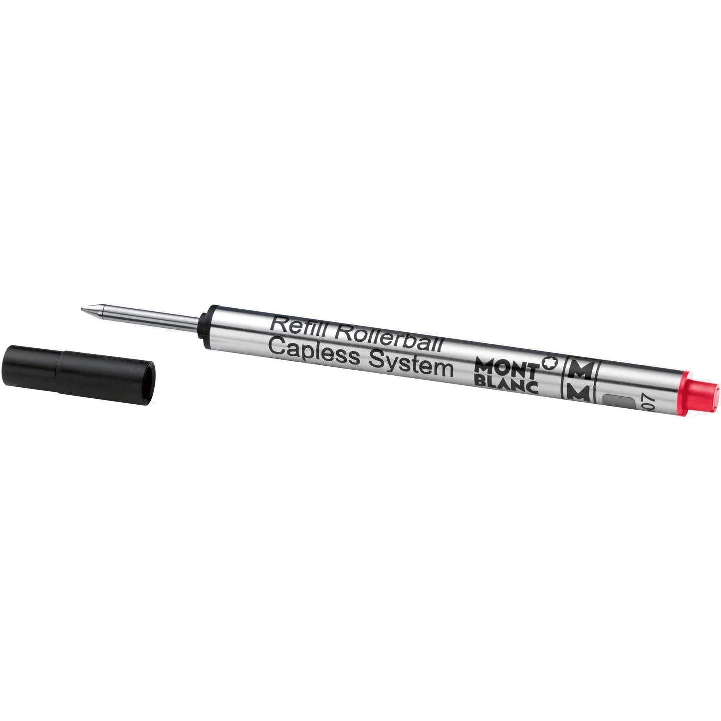 Montblanc 1 navulling voor roller systeem zonder dop medium rood Modena punt M 124518
