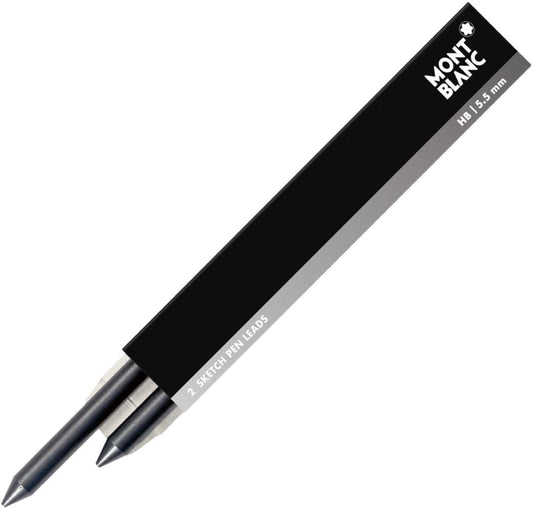 Montblanc 2 HB-vullingen voor Leonardo schetspen 5,5 mm 111755