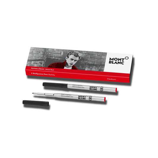 Montblanc 2 balpenvullingen (M) James Dean Rood (rood) 118205