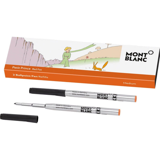 Montblanc 2 balpenvullingen (M) Le Petit Prince Orange (oranje) 118202