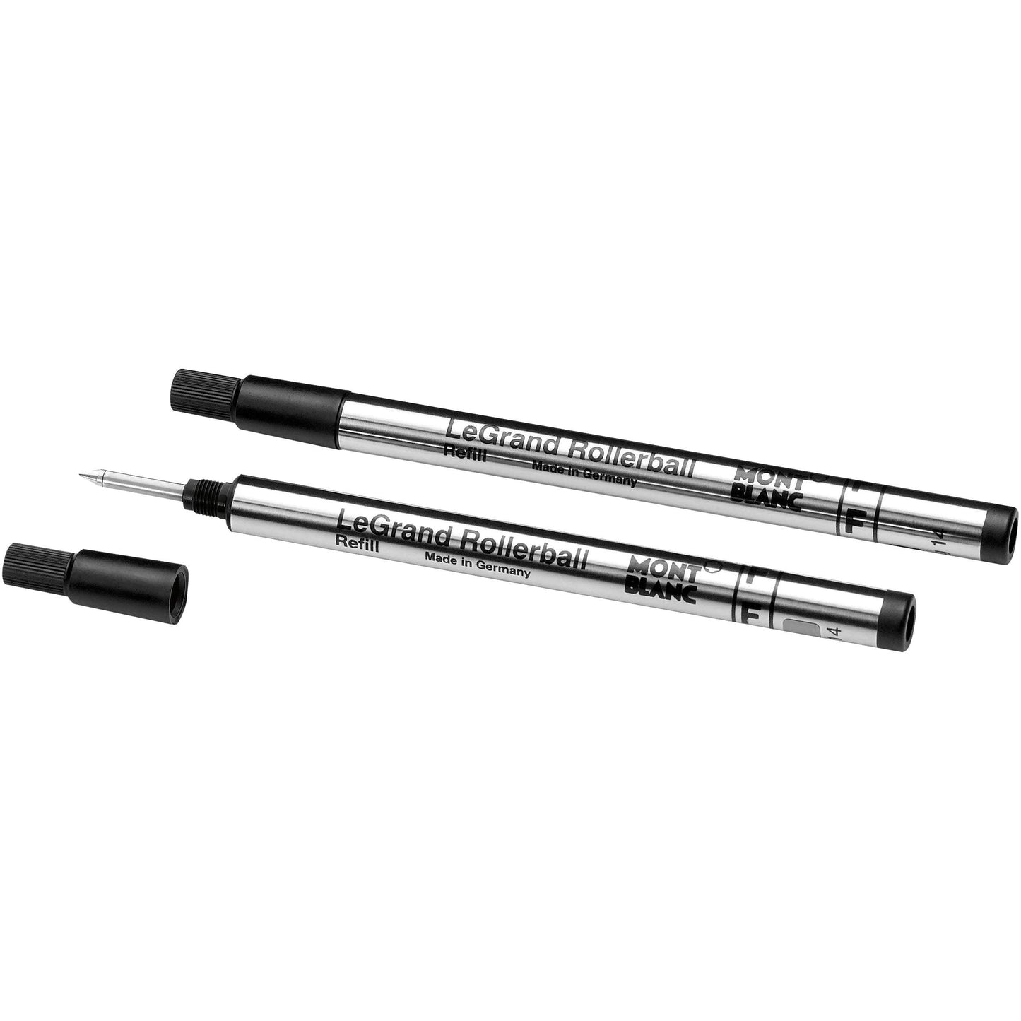 Montblanc 2 navullingen voor roller LeGrand (F) Mystery Black zwart 128224