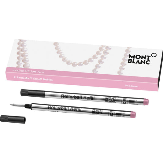 Montblanc 2 kleine navullingen voor roller Mozart (M) Ladies Edition Parel (roze) 118887