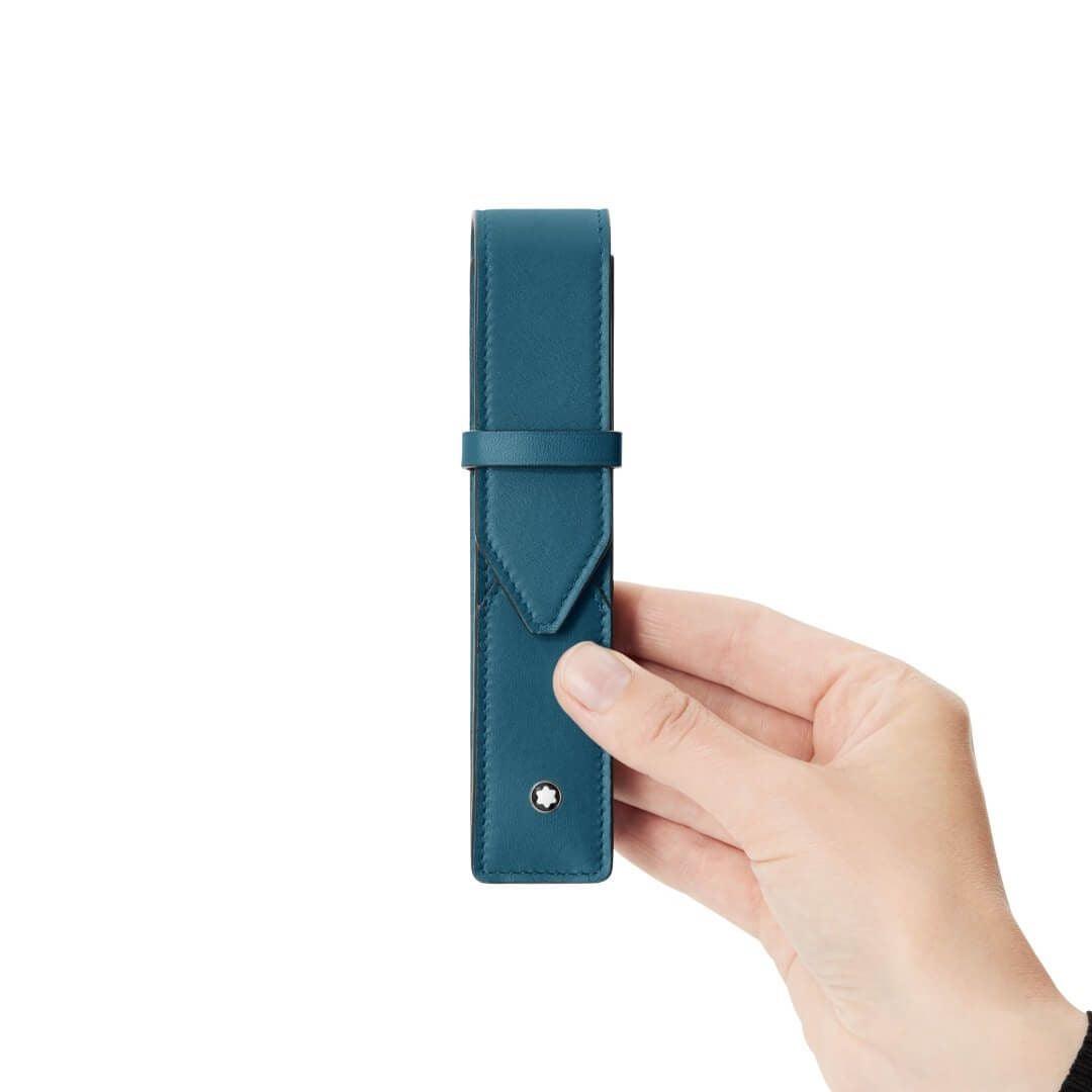 Montblanc etui voor 1 schrijfinstrument Meisterstück Selection Soft ottanio 131270