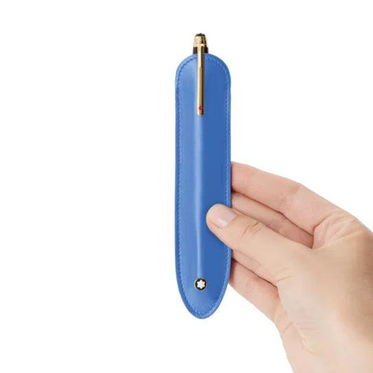 Montblanc Meisterstück Dusty Blue 198340 schrijfinstrumentenkoffer